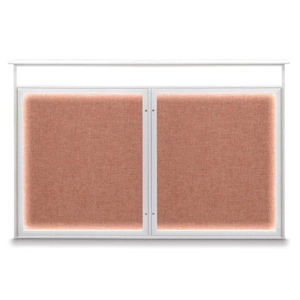 Open Faced Traditional Rounded Corkboard
